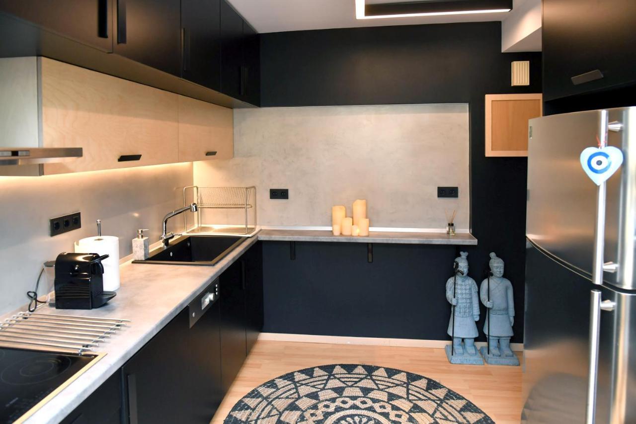 Apartmán Luxurious Loft With Breathtaking Acropolis View Atény Exteriér fotografie