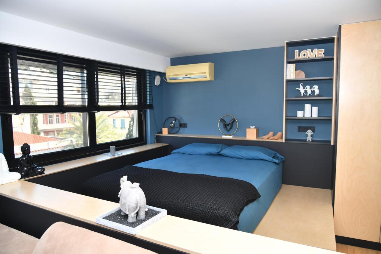 Apartmán Luxurious Loft With Breathtaking Acropolis View Atény Exteriér fotografie