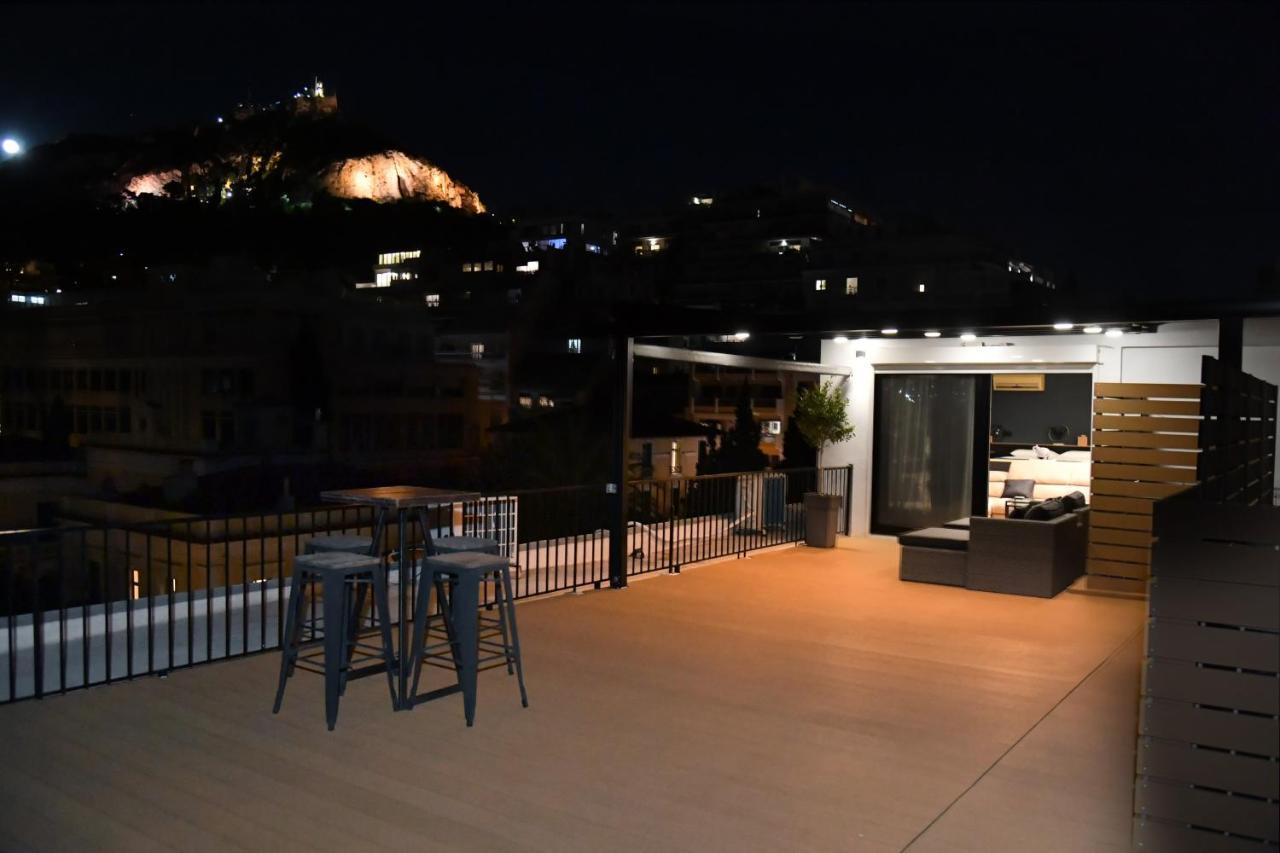 Apartmán Luxurious Loft With Breathtaking Acropolis View Atény Exteriér fotografie